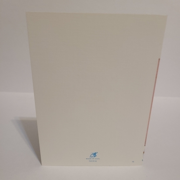 VINTAGE Adorable Elephant Anniversary Card - Picture 3 of 5